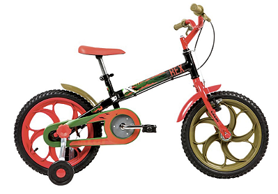 Bicicleta Caloi Rex Aro 16