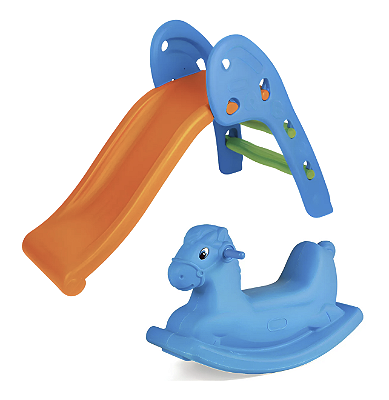 Combo Gangorra + Escorrega Baby