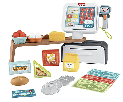 Caixa Registradora Interativa Fisher Price