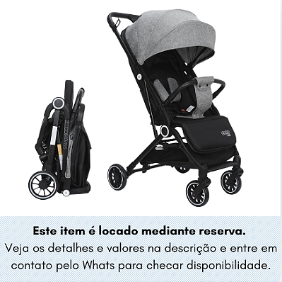Carrinho NIVI Maxi Baby