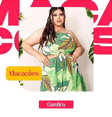 Macacões | Plus Size
