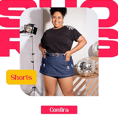 Shorts | Plus Size