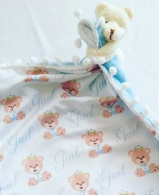 Naninha personalizada Ursinho príncipe