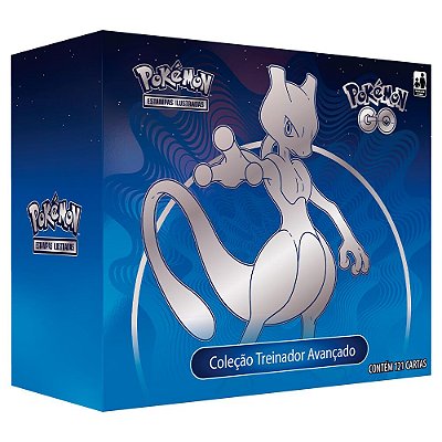 Pokémon TCG: Coleção Treinador Avançado - Pokémon GO