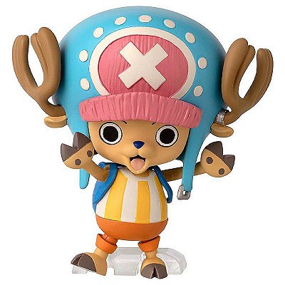 Boneco Anime Heroes - One Piece: Monkey D. Luffy, Bandai - Bazaar Geek