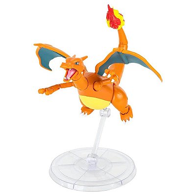 Charizard Mega X Pelúcia Licenciada 30cm