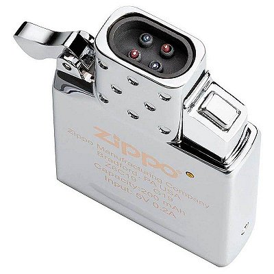 Máquina de Plasma Recarregável Zippo 65828 (Arc Lighter Insert)