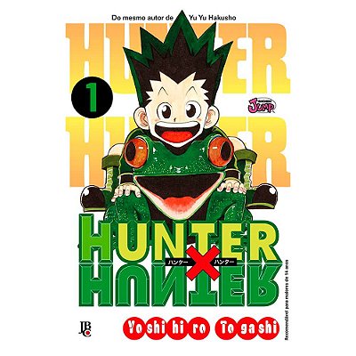 Mangá Hunter X Hunter - Volume 1