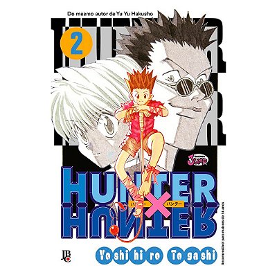 Mangá Hunter X Hunter - Volume 2