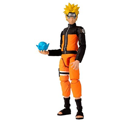 Boneco Anime Heroes - Naruto Shippuden: Uchiha Sasuke, Bandai - Bazaar  Geek