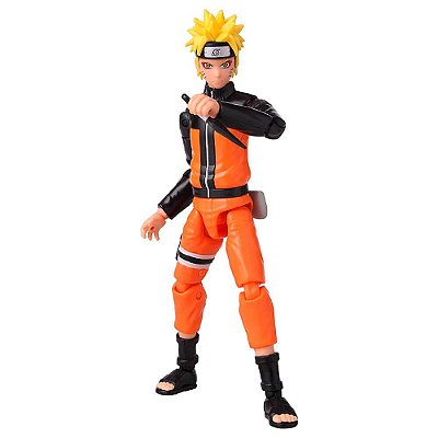 Boneco Anime Heroes - Naruto Shippuden: Uchiha Sasuke, Bandai - Bazaar  Geek