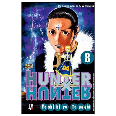 Mangá Hunter X Hunter - Volume 8