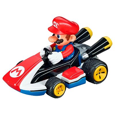 Carrinho de Fricção Pull & Speed Mario Kart: Mario | Carrera