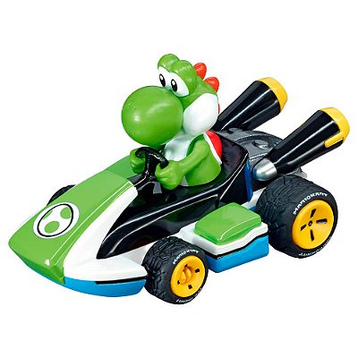 Carrinho de Fricção Pull & Speed Mario Kart: Yoshi | Carrera