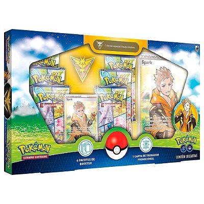 Pokémon TCG: Box Pokémon GO Coleção Especial - Equipe Instinto