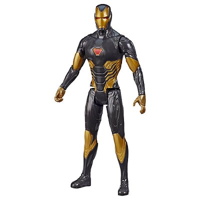 Boneco MARVEL Titan Hero - Vingadores: Homem de Ferro Traje Dourado (30 cm) | Hasbro