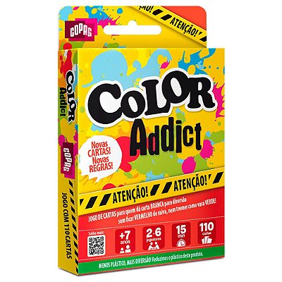 Jogo de Cartas Color Addict | COPAG