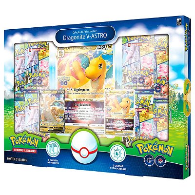 Pokémon TCG: Box Pokémon GO Dragonite V-ASTRO