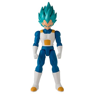 Boneco Dragon Ball Super Limit Breaker - Vegeta Super Saiyajin Blue (30 cm) | Bandai