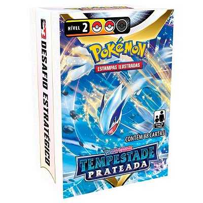 Pokémon TCG: Kit Desafio Estratégico - SWSH12 Tempestade Prateada