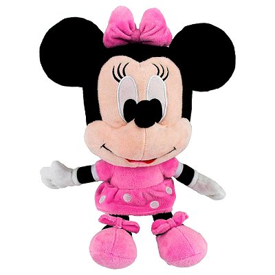 Pelúcia Disney - Minnie Mouse Big Head (30 cm) | Disney