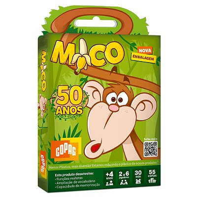 Jogo de Cartas Mico | COPAG