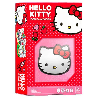 Jogo da Memória - Hello Kitty | COPAG