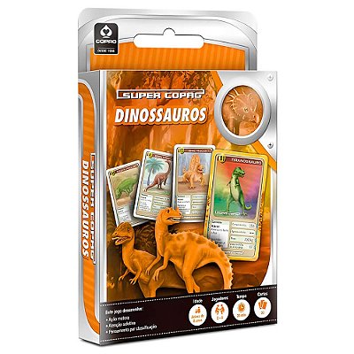 Jogo Super COPAG - Dinossauros | COPAG