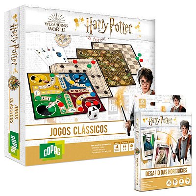 Jogos Clássicos Wizarding World Harry Potter + Desafio das Horcruxes | COPAG