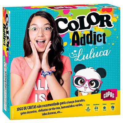 Jogo de Cartas Color Addict Luluca | COPAG