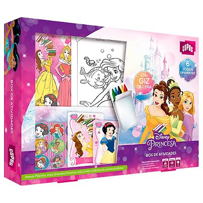 Box de Atividades - Disney Princesas | COPAG