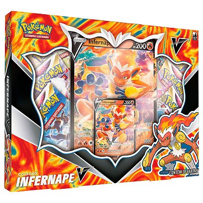 Pokémon TCG: Box Coleção Infernape V