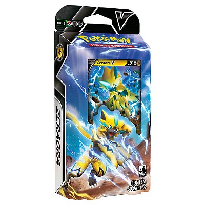 Box Coleção de Batalha Pokémon Deoxys VMAX e V-ASTRO Card Games  Colecionáveis