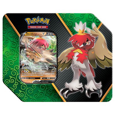Pokémon TCG: Lata Poderes Divergentes - Decidueye de Hisui V