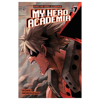 Mangá My Hero Academia - Volume 7