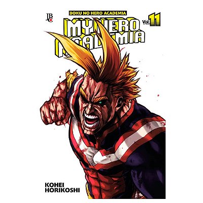 Mangá My Hero Academia - Volume 11