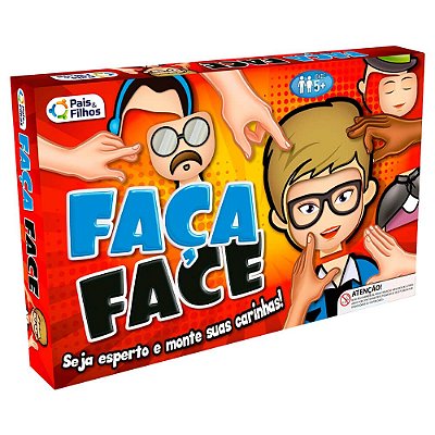 Jogo Faça Face | Pais e Filhos