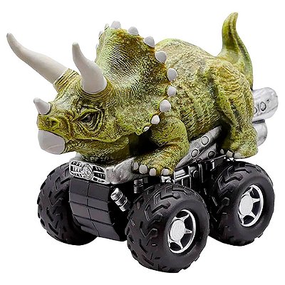 Carrinho de Fricção Zoomriders Jurassic World: Triceratops | Toymonster