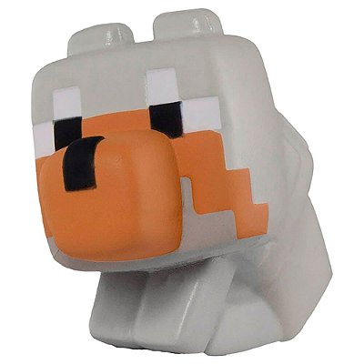 Boneco de Apertar Squishme Minecraft - Lobo | Just Toys
