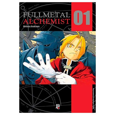 Mangá Fullmetal Alchemist (Edição Especial) - Volume 1