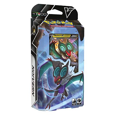 Conjunto Baralho de Batalha V Pokémon - Deoxys V e Zeraora V