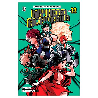 Mangá My Hero Academia - Volume 22