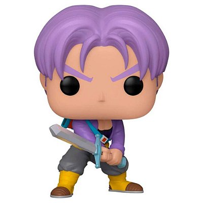 Boneco Funko POP! Animation - Dragon Ball Z: Trunks do Futuro #702