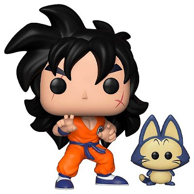 Boneco Funko POP! Animation - Dragon Ball Z: Yamcha e Pual #531