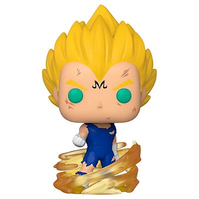 Boneco Funko POP! Animation - Dragon Ball Z: Majin Vegeta #862