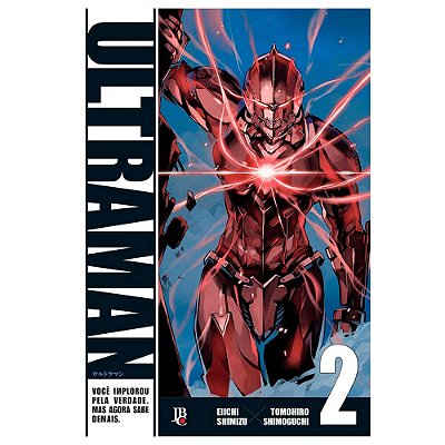 Mangá Ultraman - Volume 2