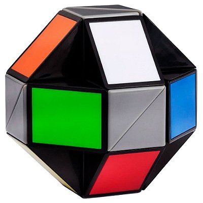 Fidget Toy Rubiks Twist Torsade Snake 24 Faces | Spin Master