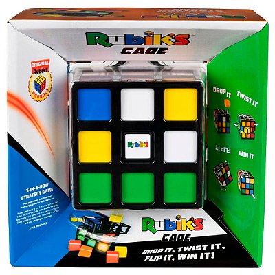 Jogo Cubo Rubiks Cage | Spin Master