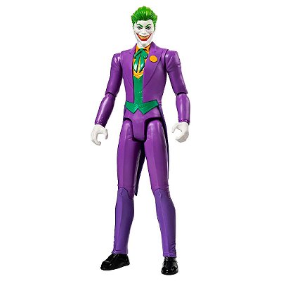 Boneco DC Batman - Coringa (30 cm) | Spin Master