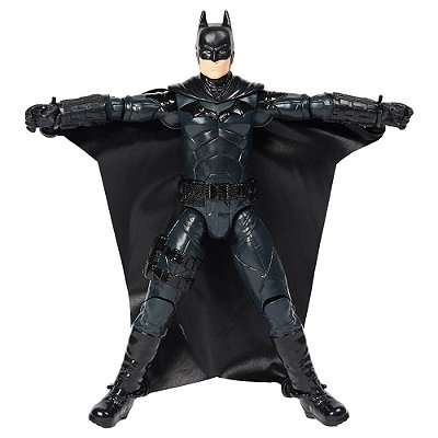 Boneco DC The Batman Filme - Batman Wingsuit (30 cm) | Spin Master